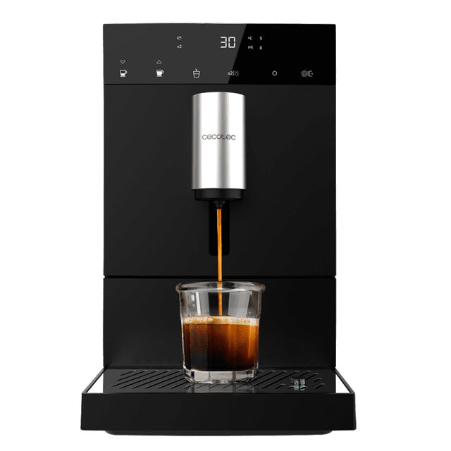 Cremmaet Compact Super Automatic Coffee Machine with 19 bars and Thermoblock system.