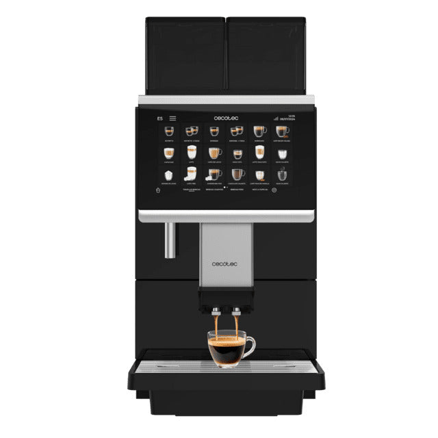 Cremmaet Lounge Professional super-automatic coffee machine with 4 upper hoppers.